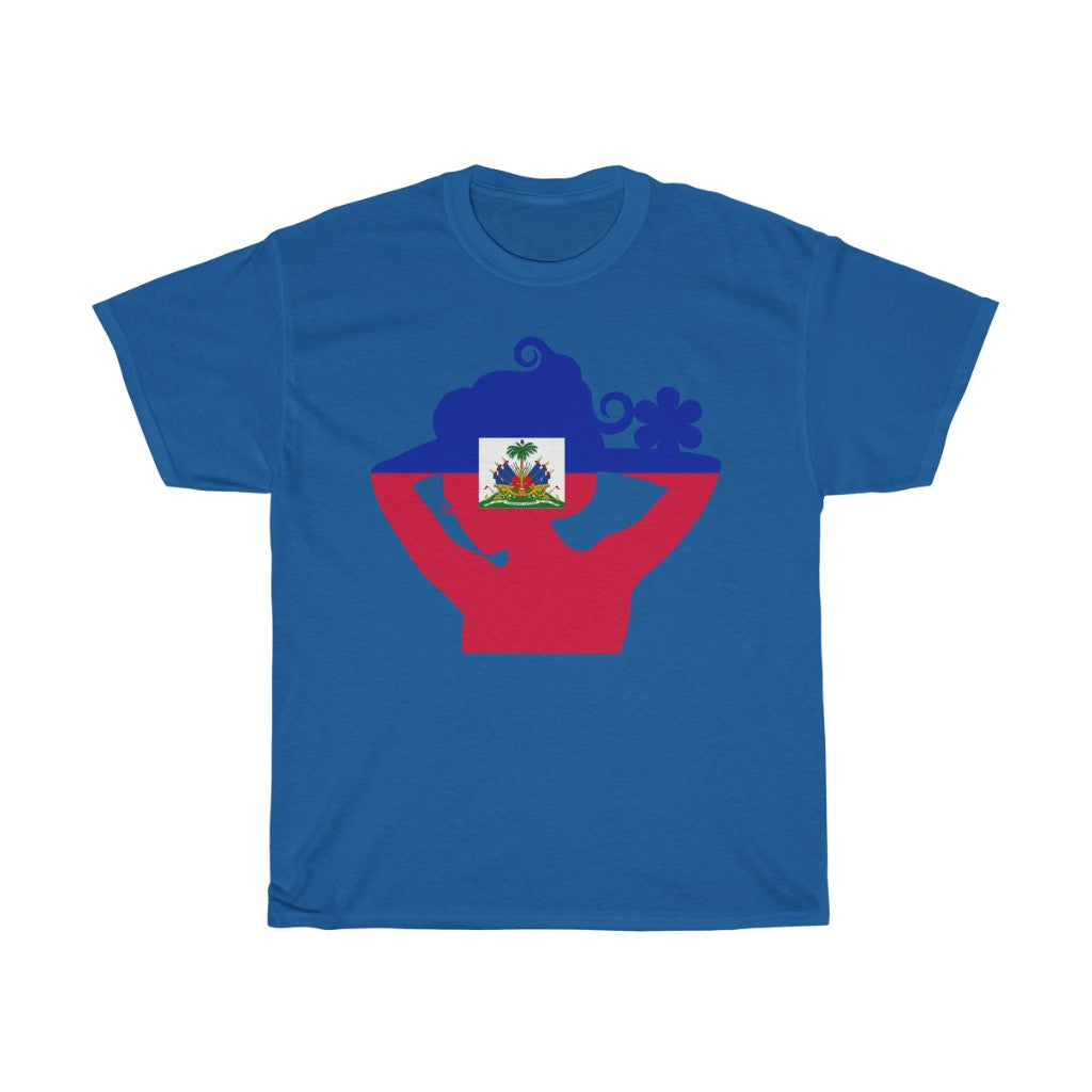 Haiti Lady Flag Standard Tee - Unisex