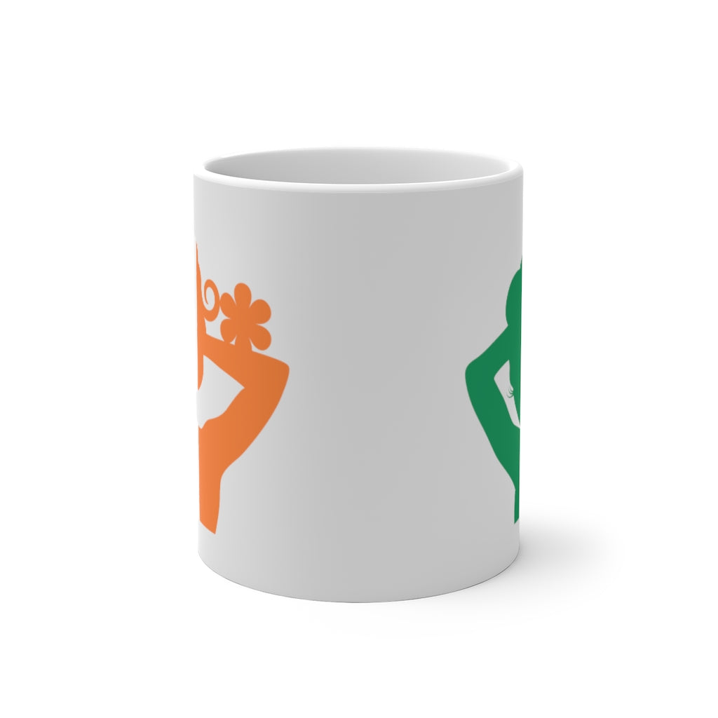 Ireland Lady Color Changing Mug