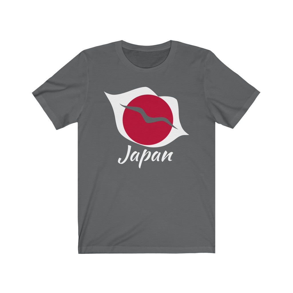 Japan Lips Flag Premium Tee 2 - Unisex