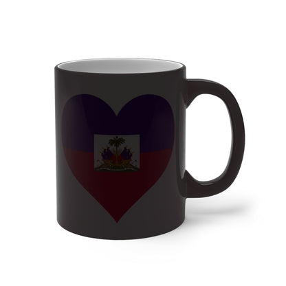 Haiti Heart Color Changing Mug
