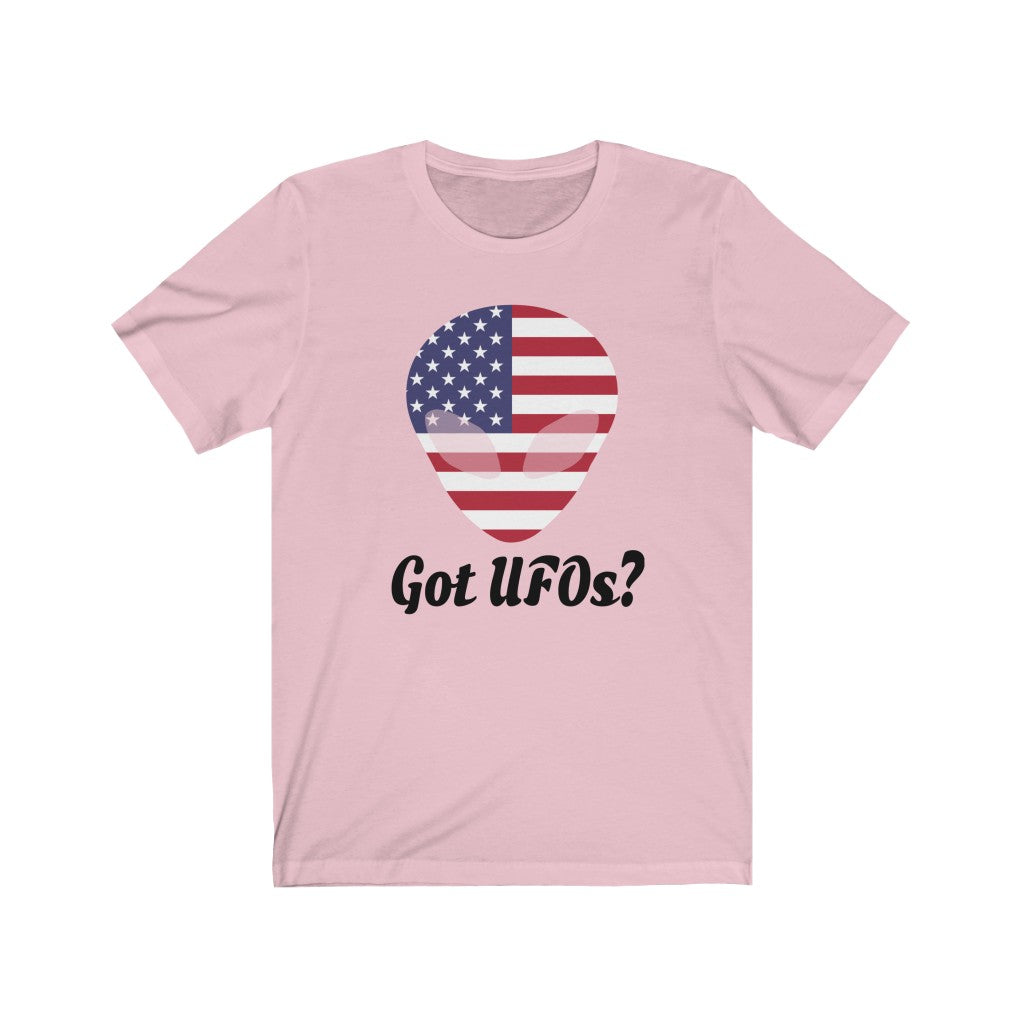 United States Got UFOs Flag Premium Tee 1 - Unisex