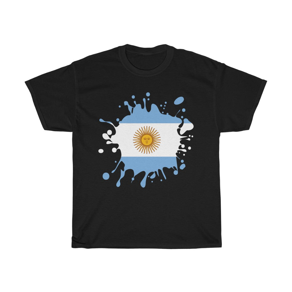 Argentina Splat Flag Standard Tee - Unisex