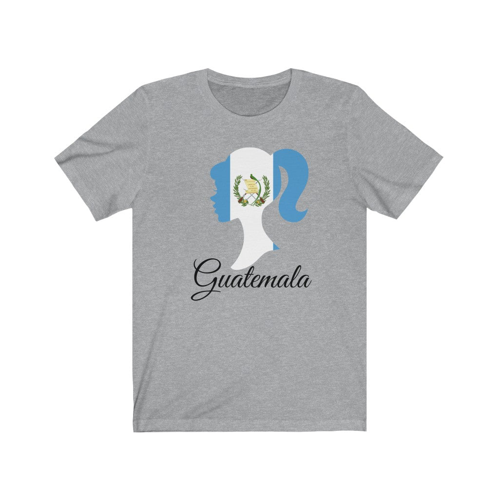 Guatemala Girl Flag Premium Tee 1 - Unisex