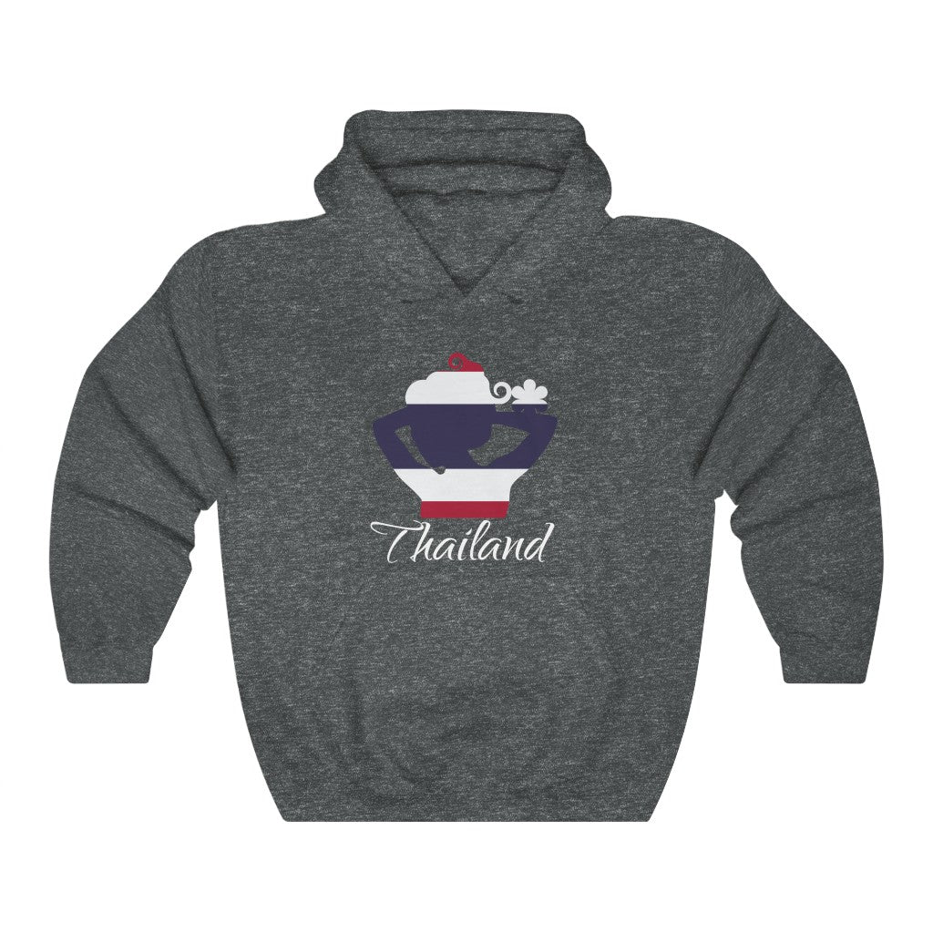 Thailand Lady Flag Hoodie Sweatshirt 2 - Unisex