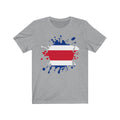Costa Rica Splat Flag Premium Tee - Unisex