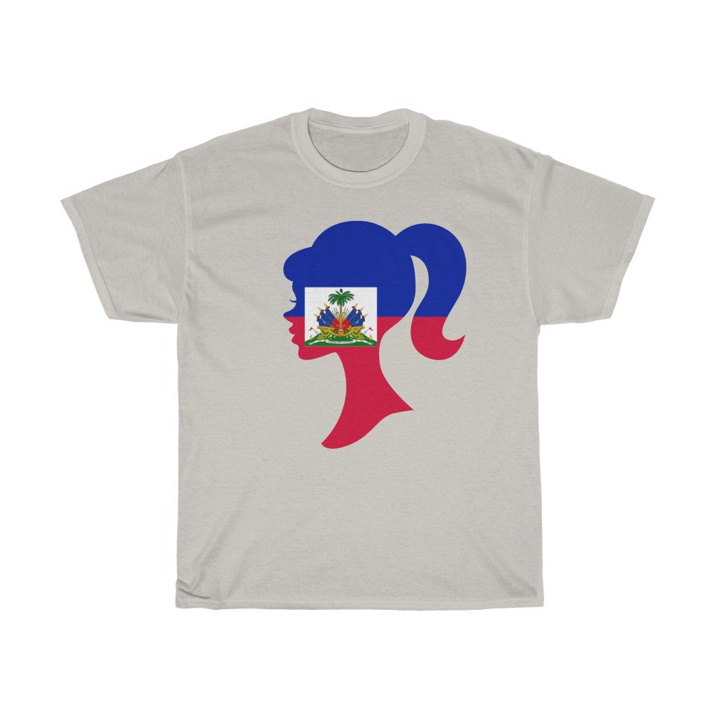 Haiti Girl Flag Standard Tee - Unisex