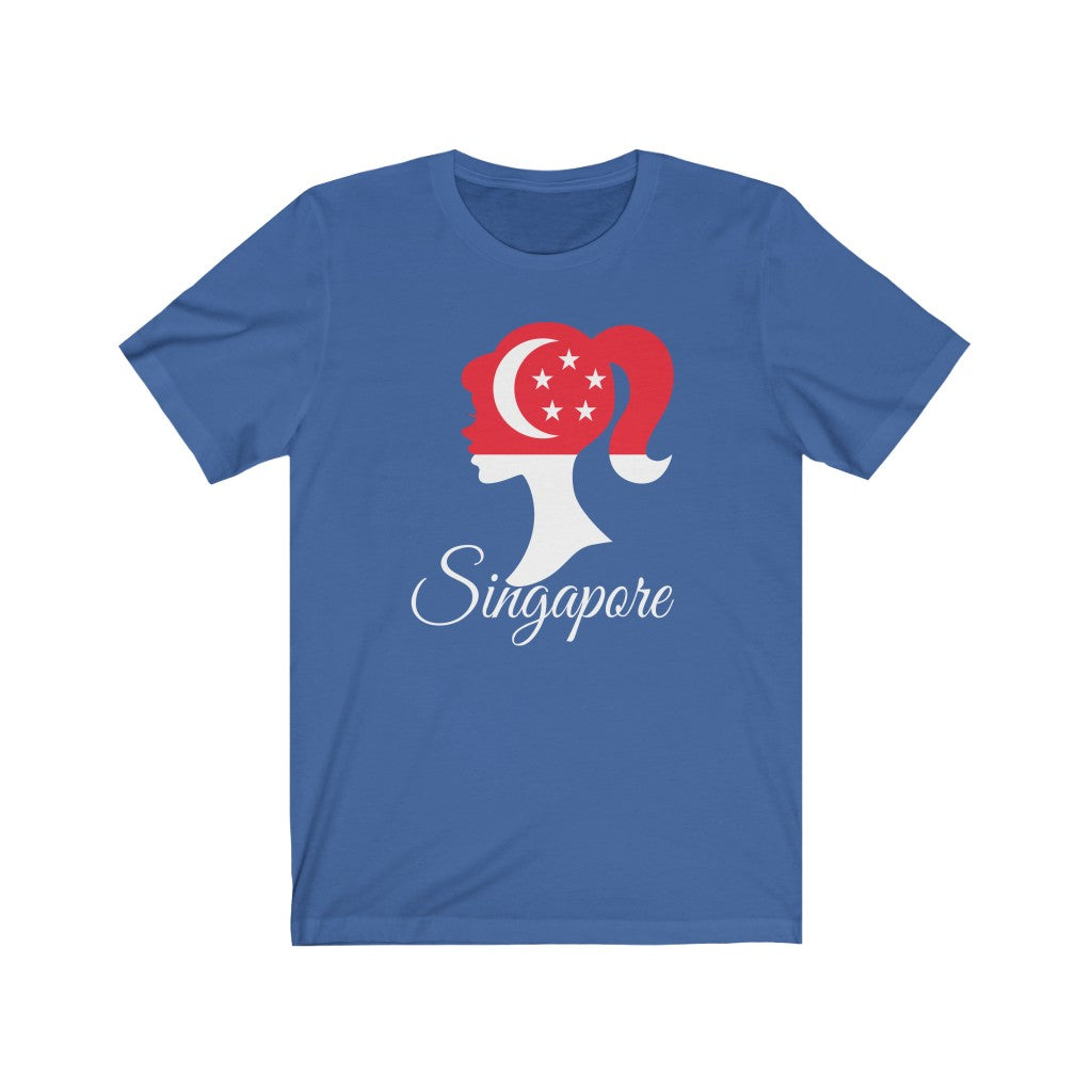 Singapore Girl Premium Tee 2 - Unisex