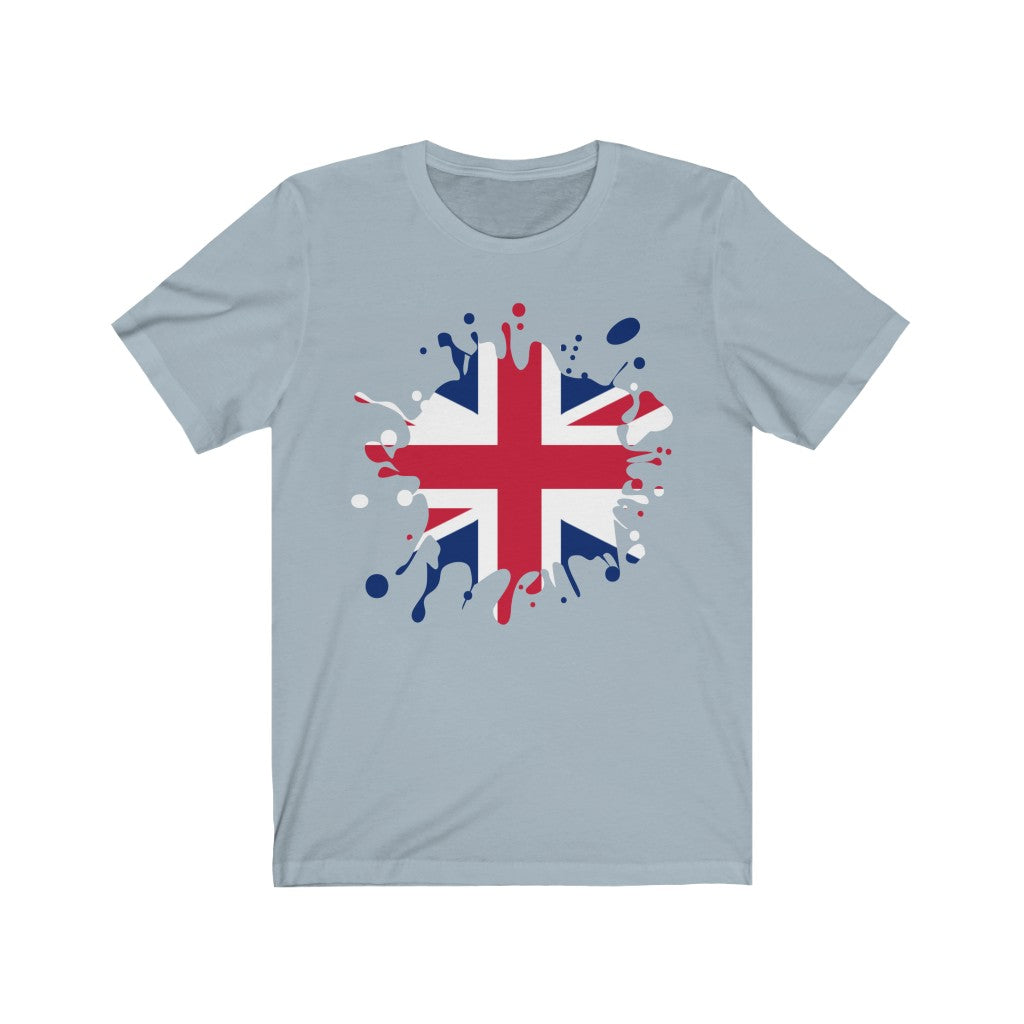 United Kingdom Splat Flag Premium Tee - Unisex