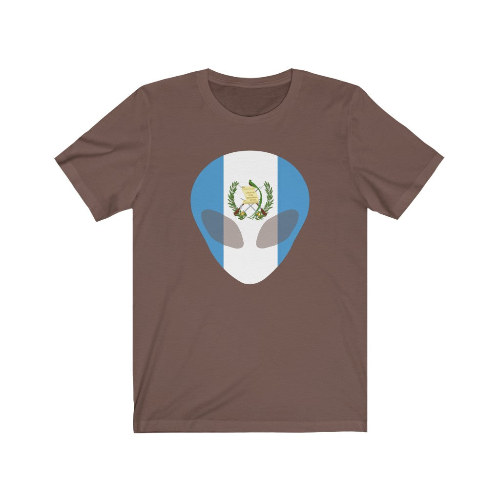 Guatemala Alien Flag Premium Tee - Unisex