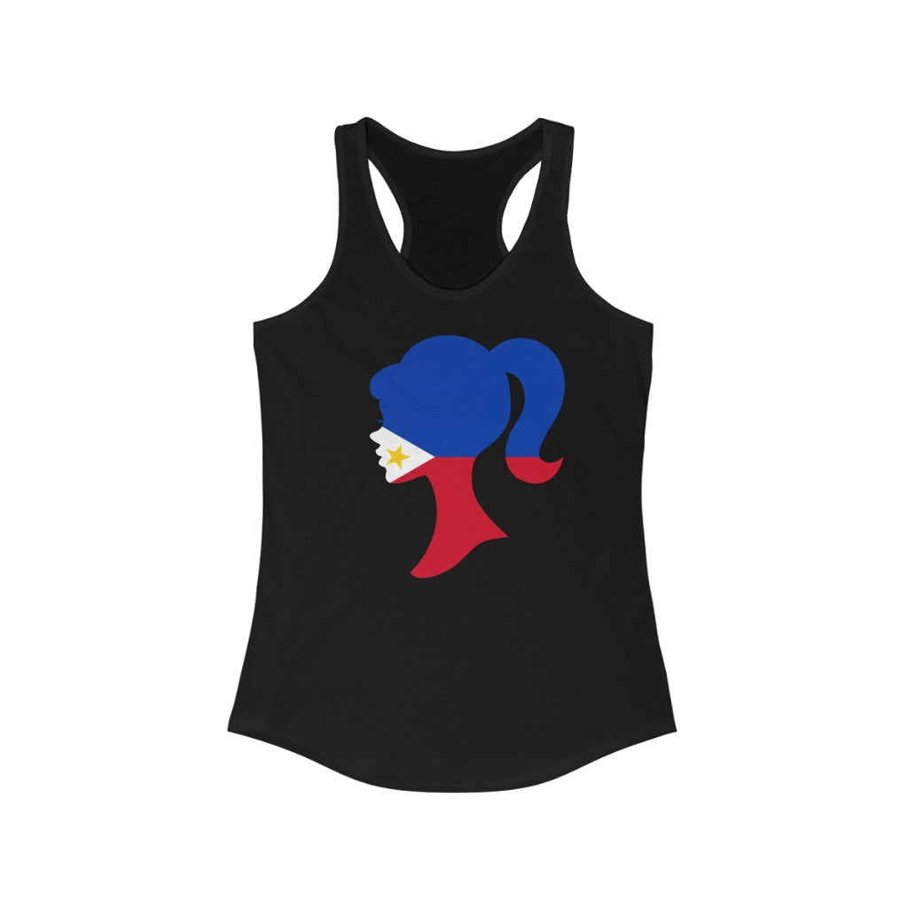 Philippines Girl Flag Tank - Women
