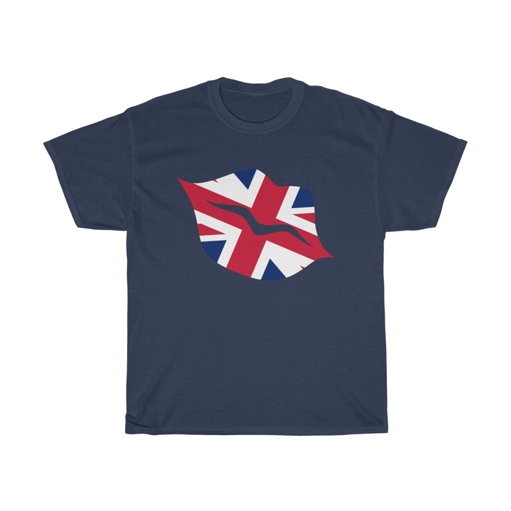 United Kingdom Lips Flag Standard Tee - Unisex