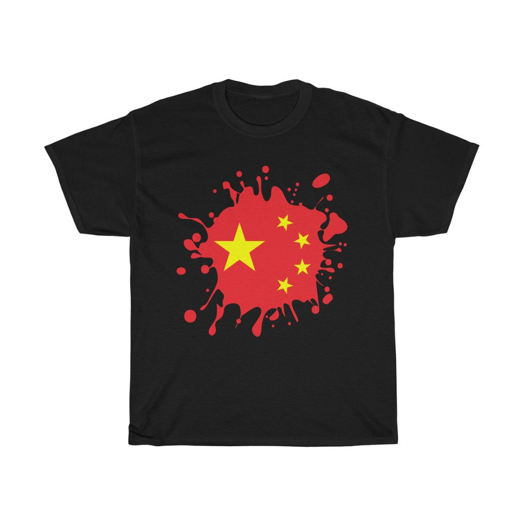 China Splat Flag Standard Tee - Unisex