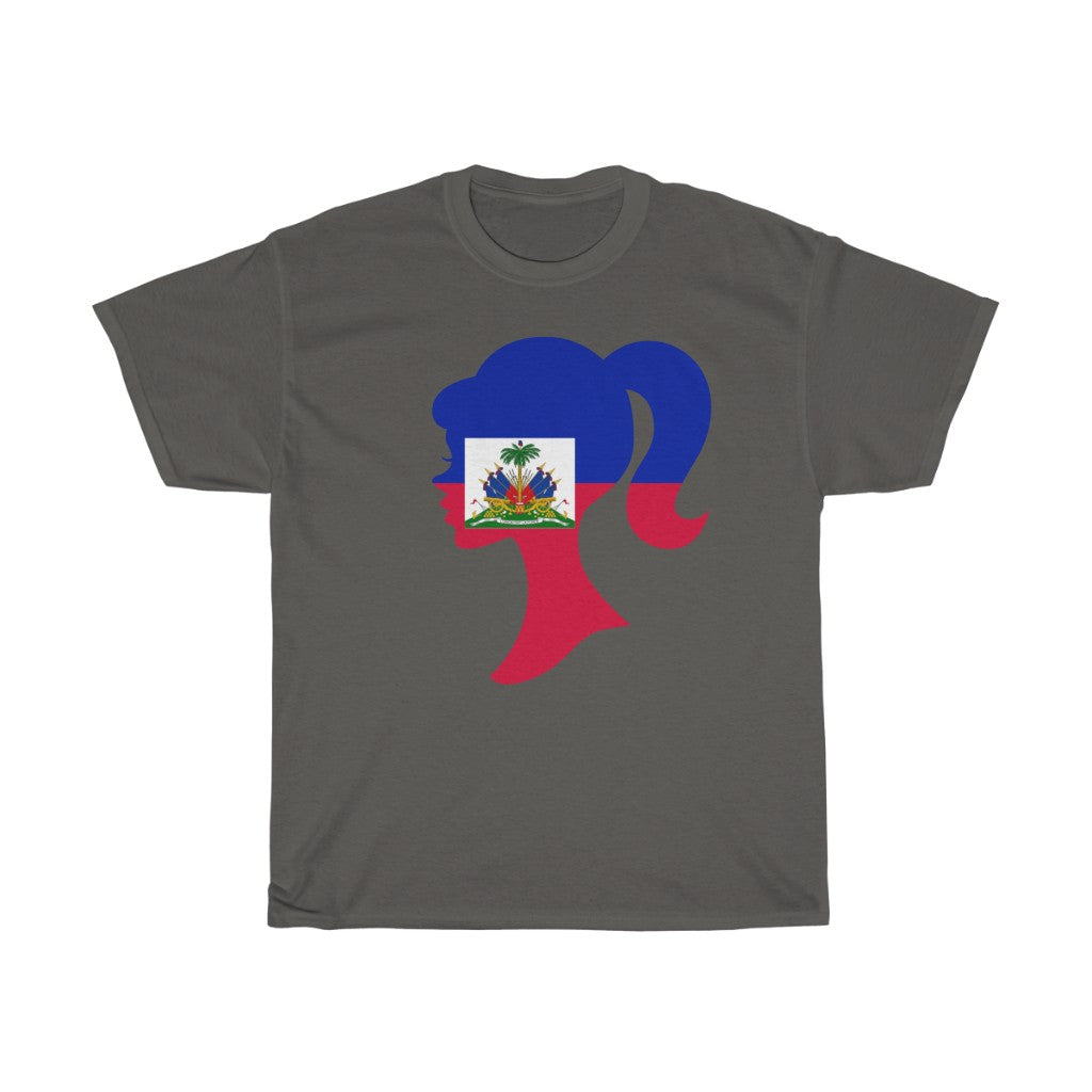 Haiti Girl Flag Standard Tee - Unisex