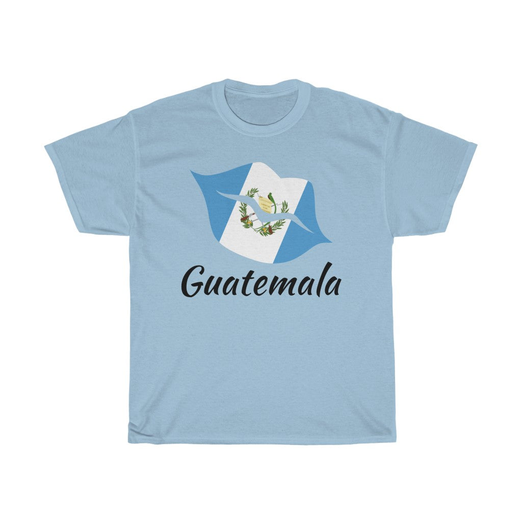 Guatemala Lips Flag Standard Tee 1 - Unisex
