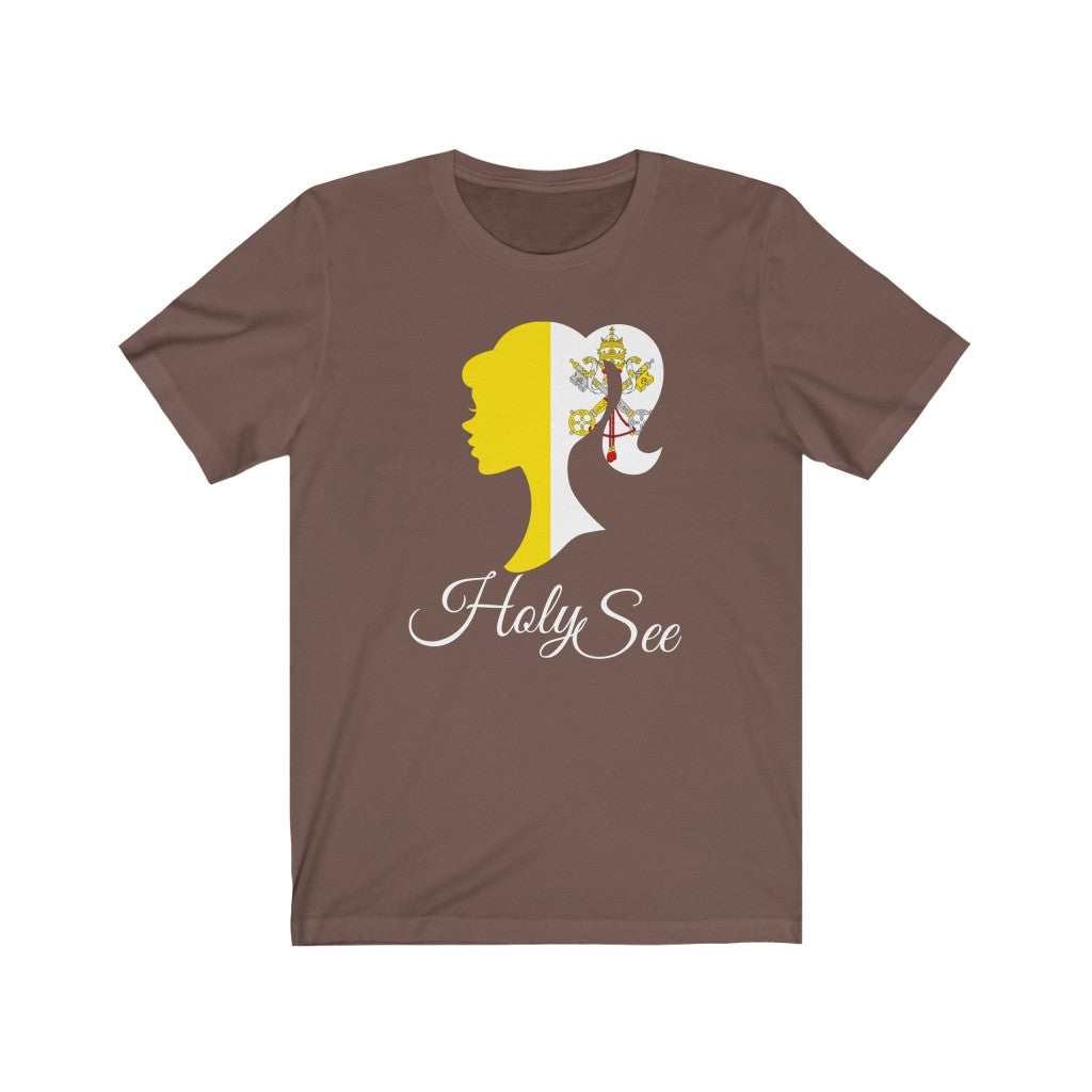 Holy See Girl Flag Premium Tee 2 - Unisex
