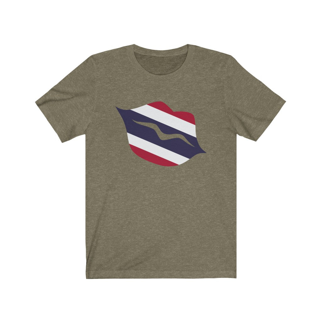 Thailand Lips Flag Premium Tee - Unisex