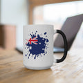 Australia Splat Color Changing Mug