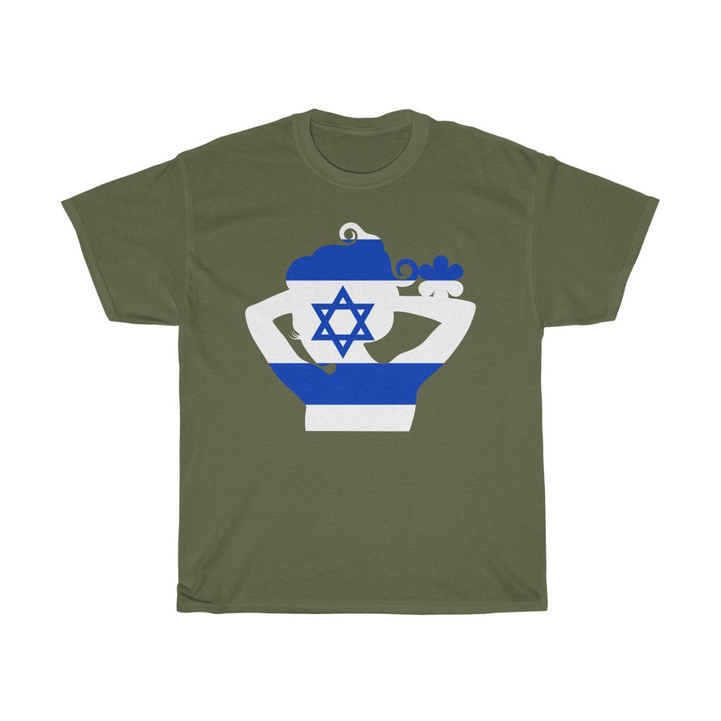 Israel Lady Flag Standard Tee - Unisex