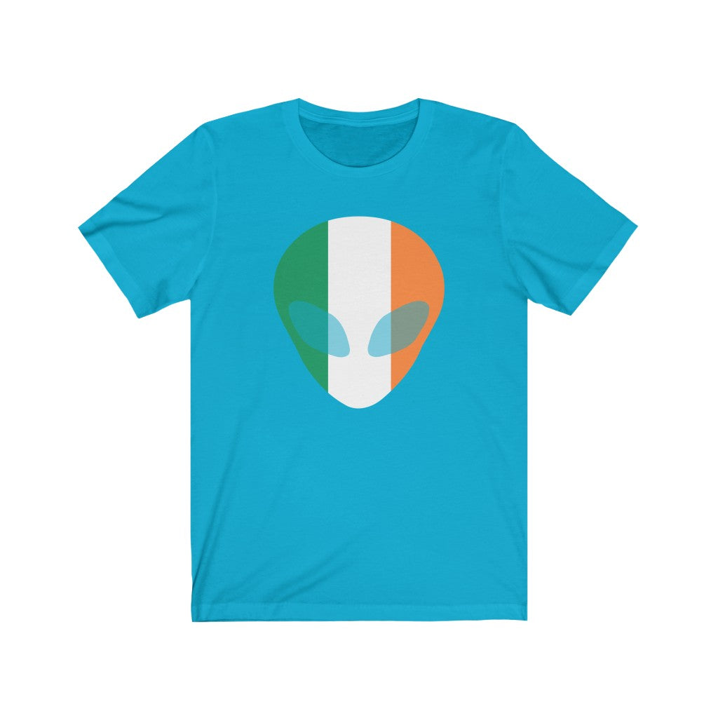 Ireland Alien Flag Premium Tee - Unisex