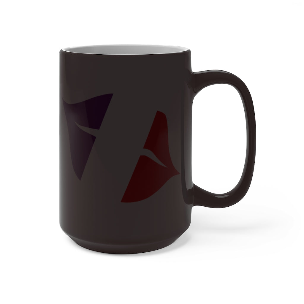 France Lips Color Changing Mug