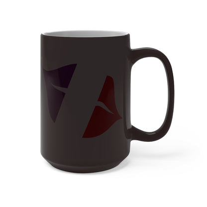 France Lips Color Changing Mug