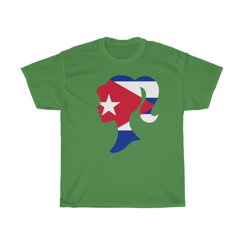 Cuba Girl Flag Standard Tee - Unisex
