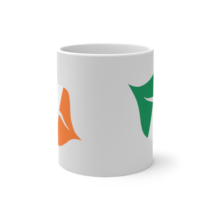 Ireland Lips Color Changing Mug