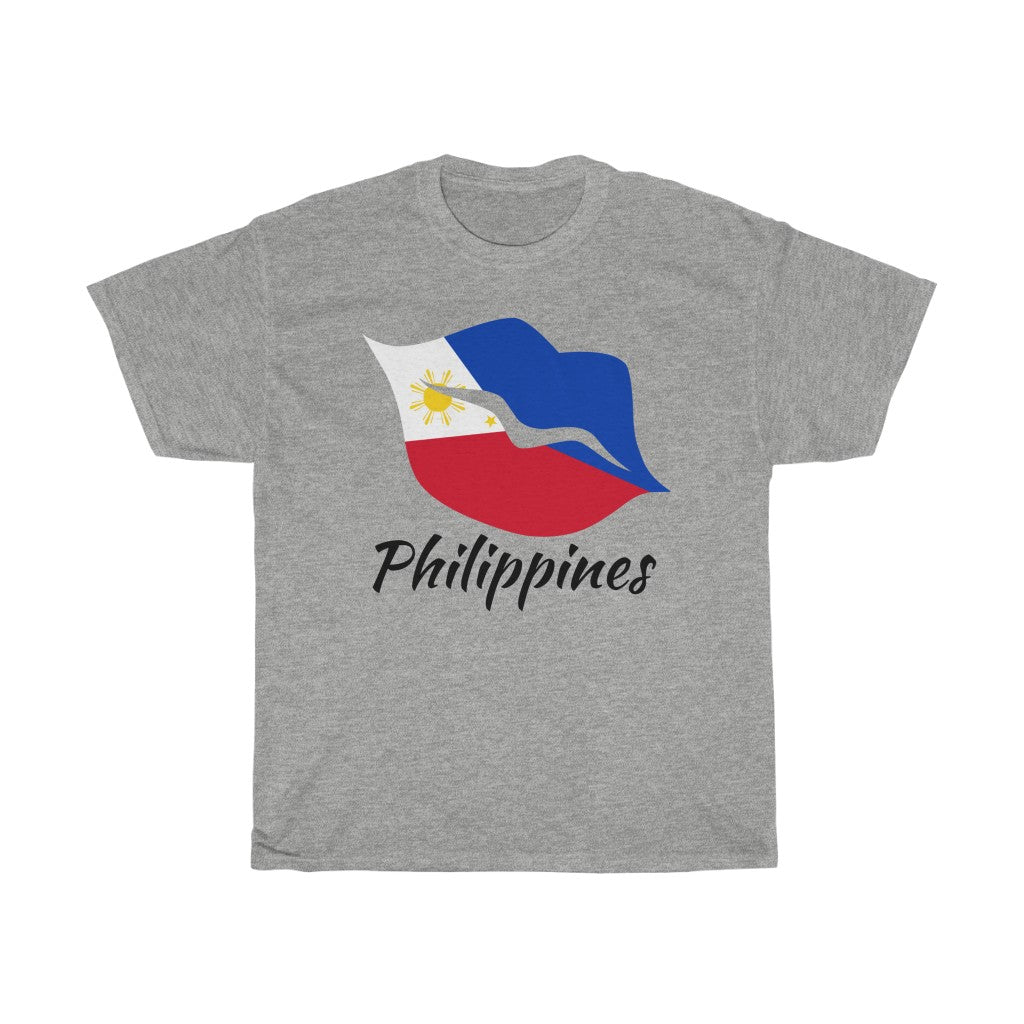 Philippines Lips Flag Standard Tee 1 - Unisex