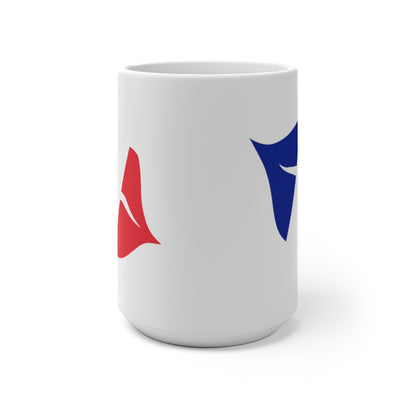 France Lips Color Changing Mug