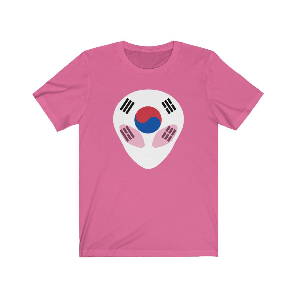 South Korea Alien Flag Premium Tee - Unisex