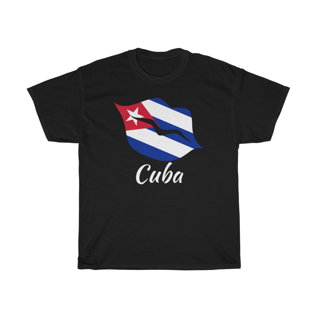 Cuba Lips Flag Standard Tee 2 - Unisex