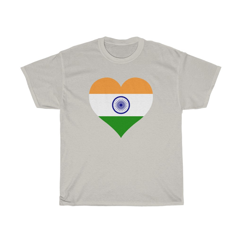 India Heart Flag Standard Tee - Unisex
