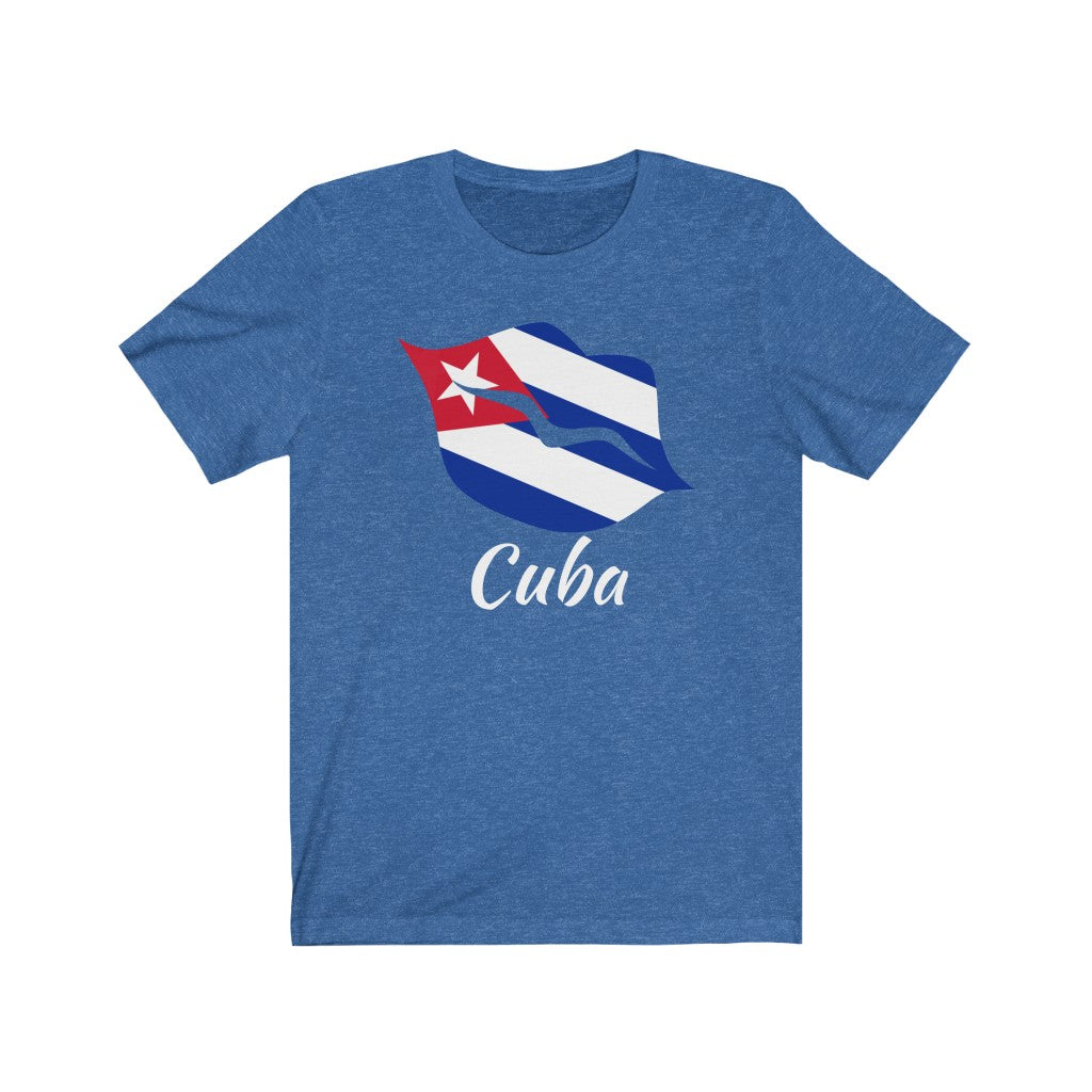 Cuba Lips Flag Premium Tee 2 - Unisex