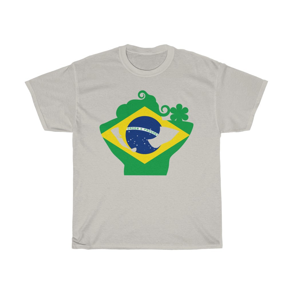 Brazil Lady Flag Standard Tee - Unisex