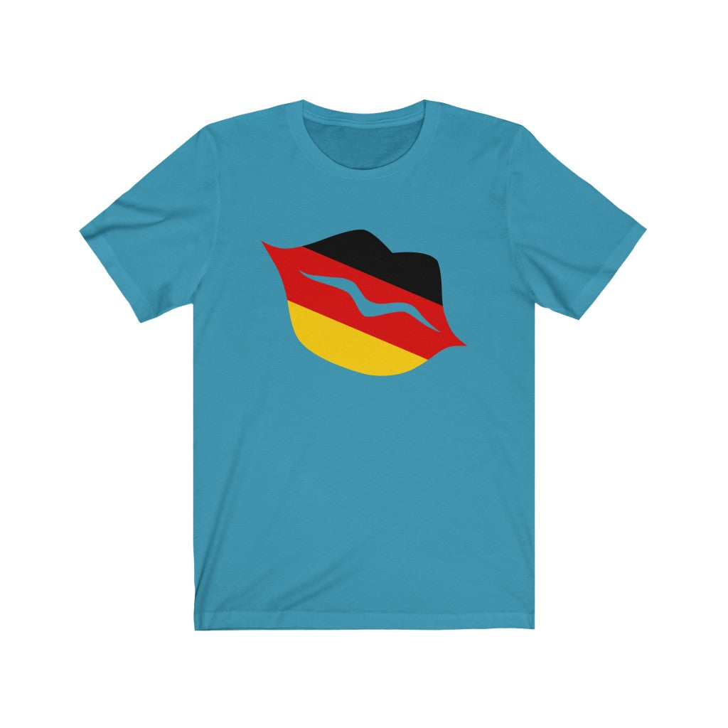 Germany Lips Flag Premium Tee - Unisex