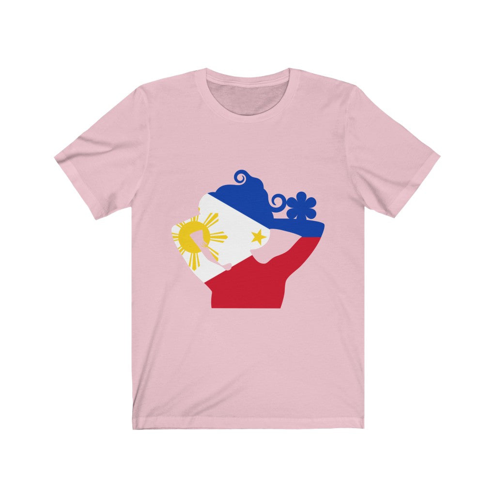 Philippines Lady Flag Premium Tee - Unisex