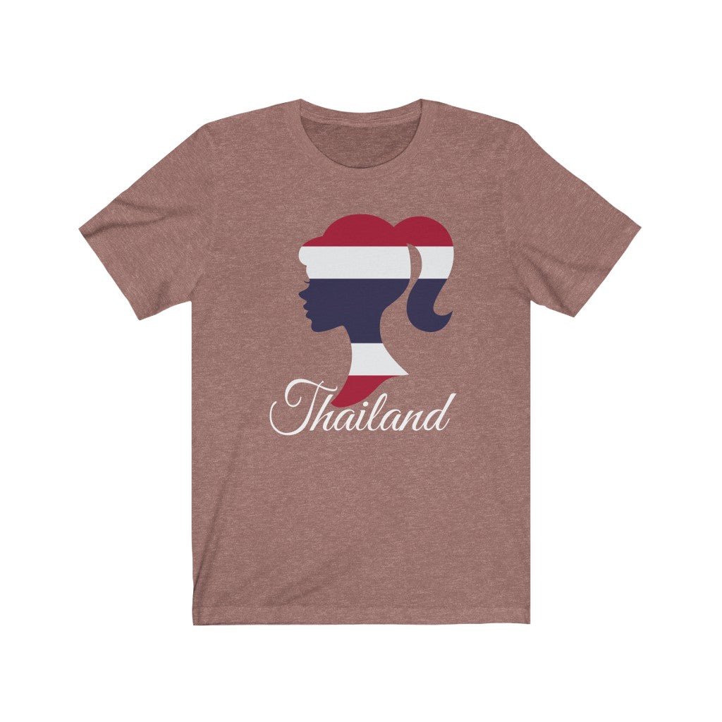 Thailand Girl Flag Premium Tee 2 - Unisex
