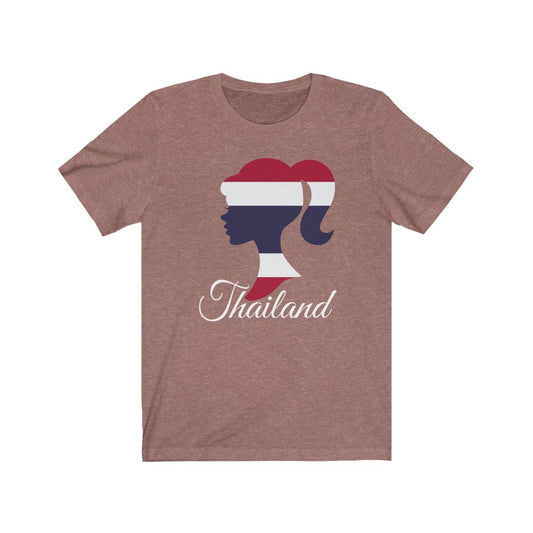 Thailand Girl Flag Premium Tee 2 - Unisex