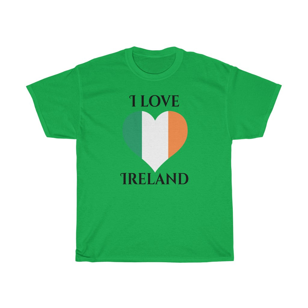 Ireland Heart Flag Standard Tee 1 - Unisex