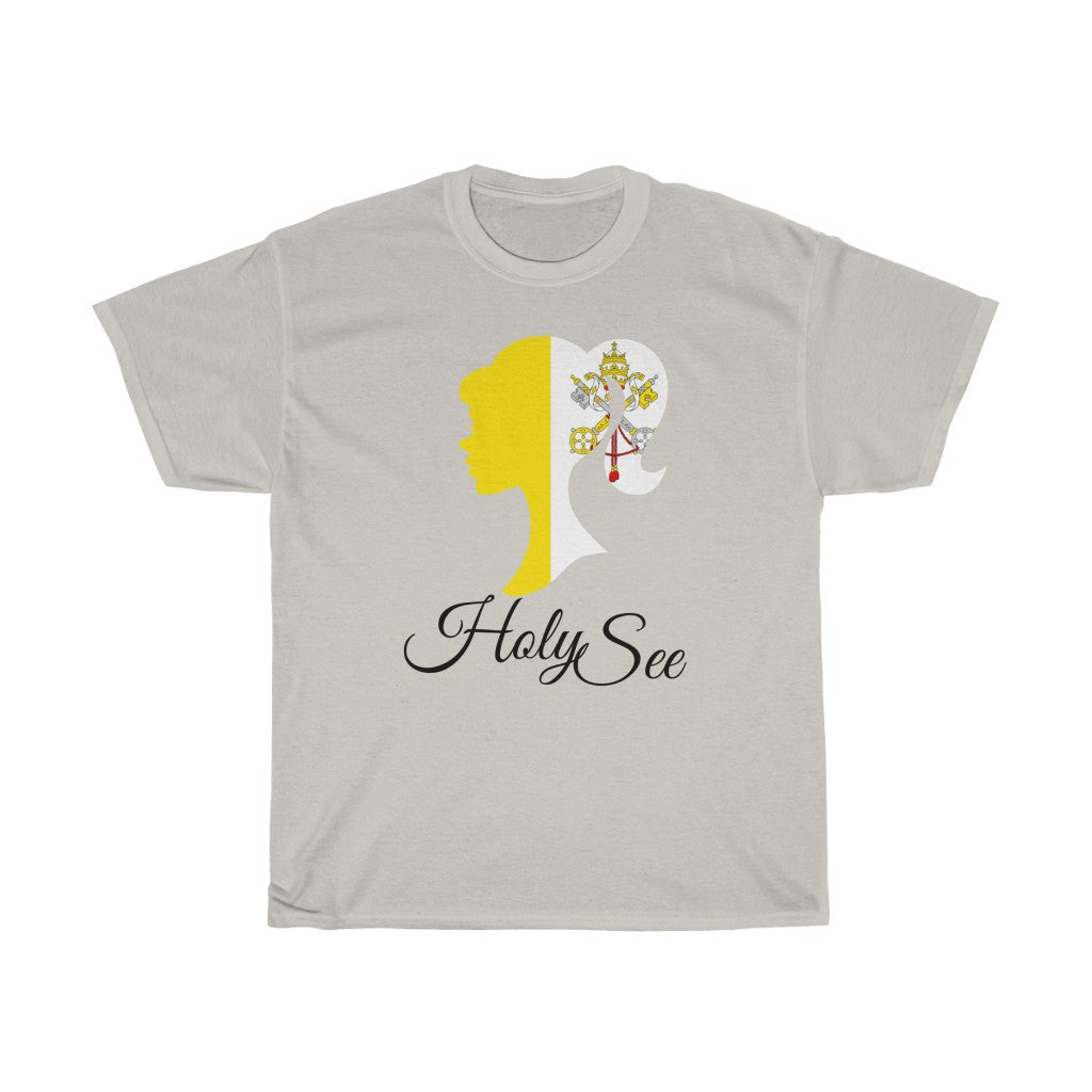 Holy See Girl Flag Standard Tee 1 - Unisex