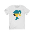 Bahamas Girl Flag Premium Tee - Unisex