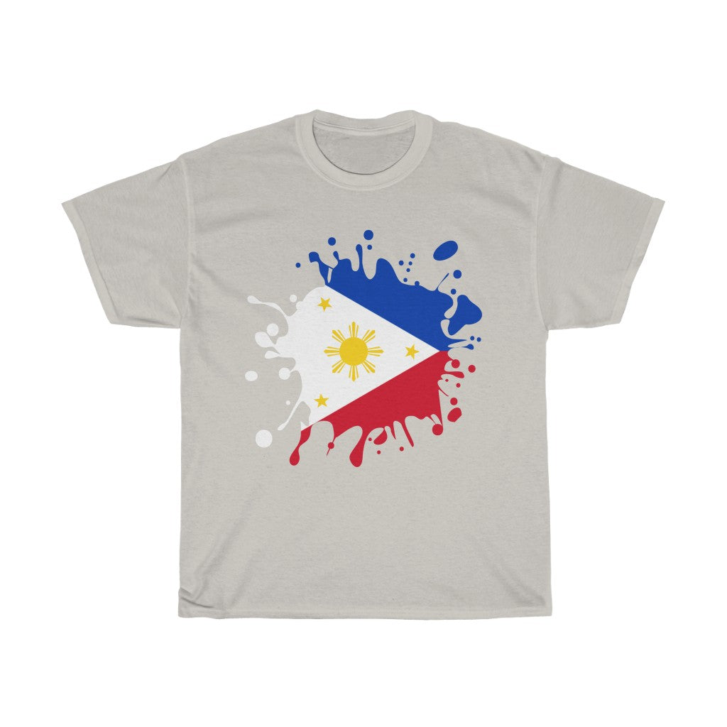 Philippines Splat Flag Standard Tee - Unisex