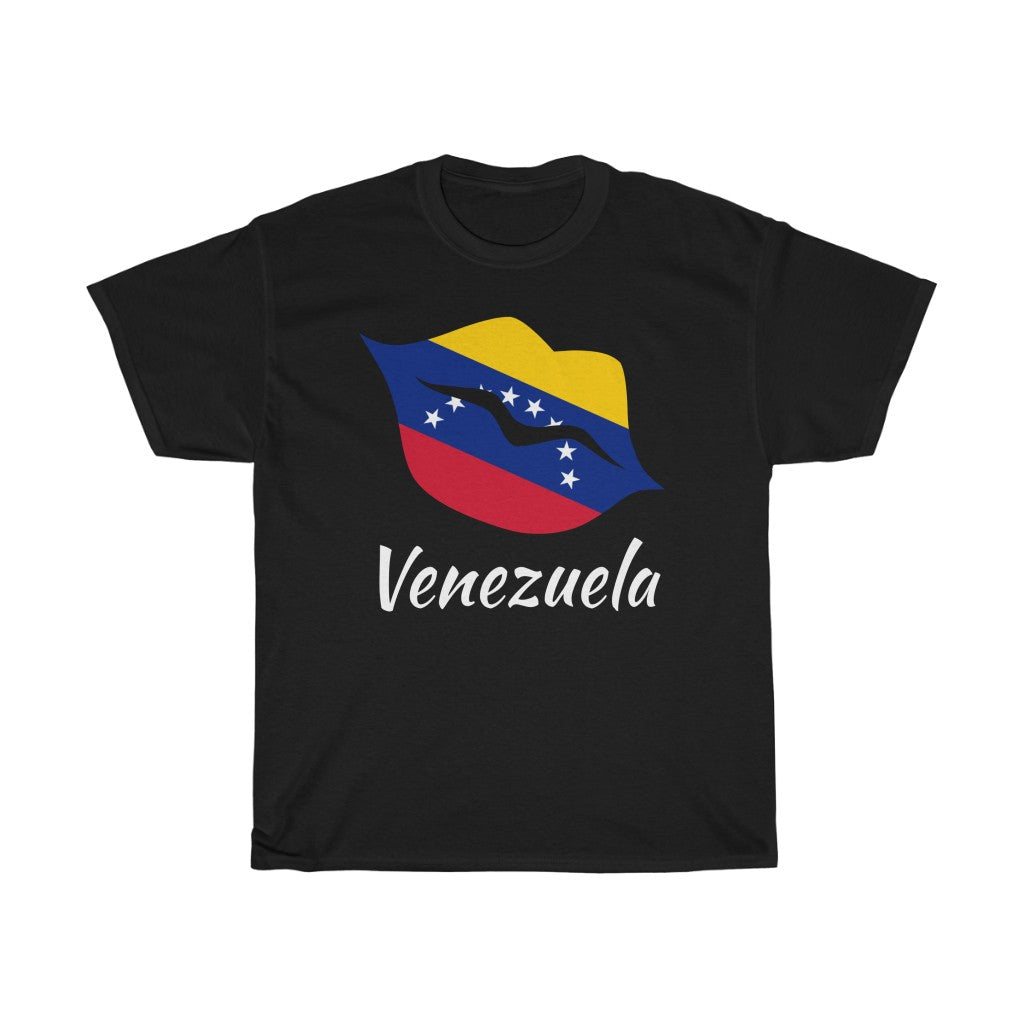 Venezuela Lips Flag Standard Tee 2 - Unisex