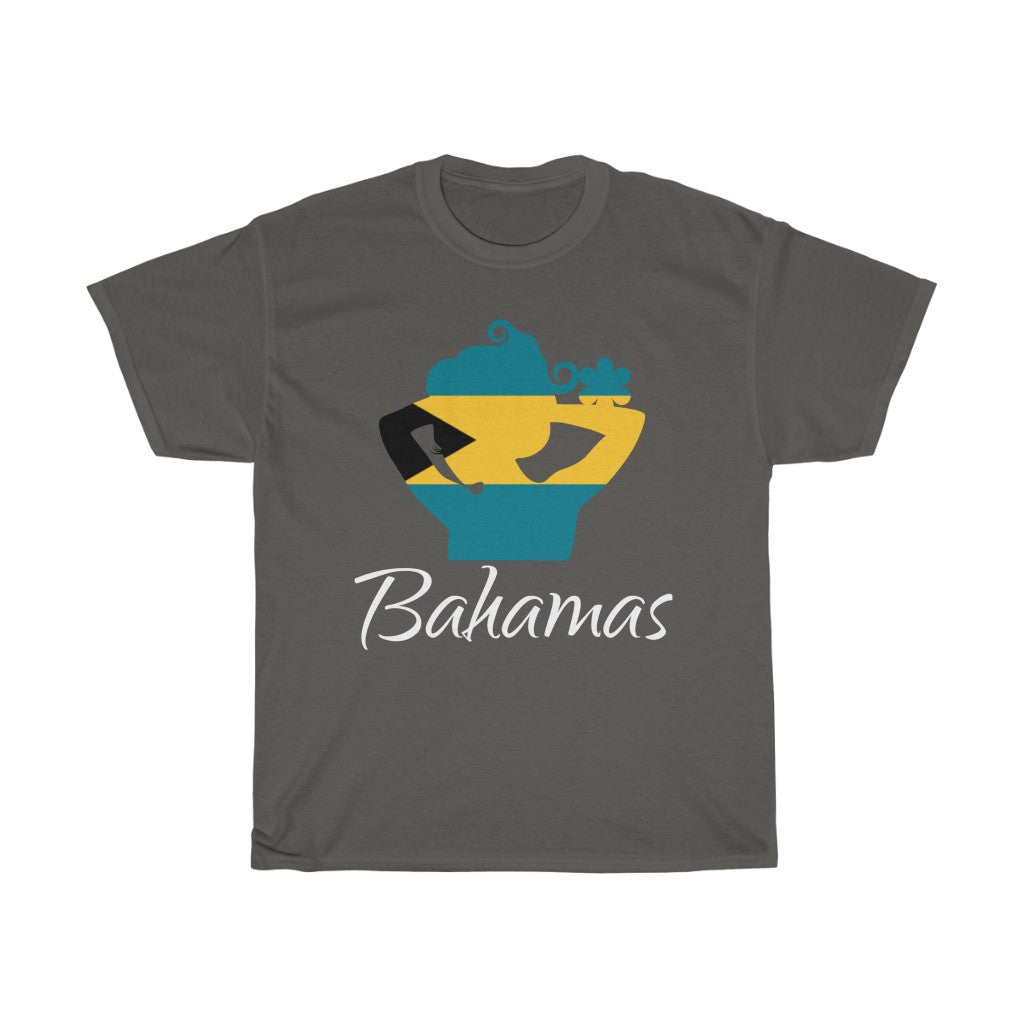 Bahamas Lady Flag Standard Tee 2 - Unisex