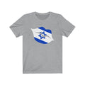 Israel Lips Flag Premium Tee - Unisex