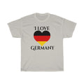 Germany Heart Flag Standard Tee 1 - Unisex