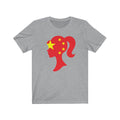 China Girl Flag Premium Tee - Unise