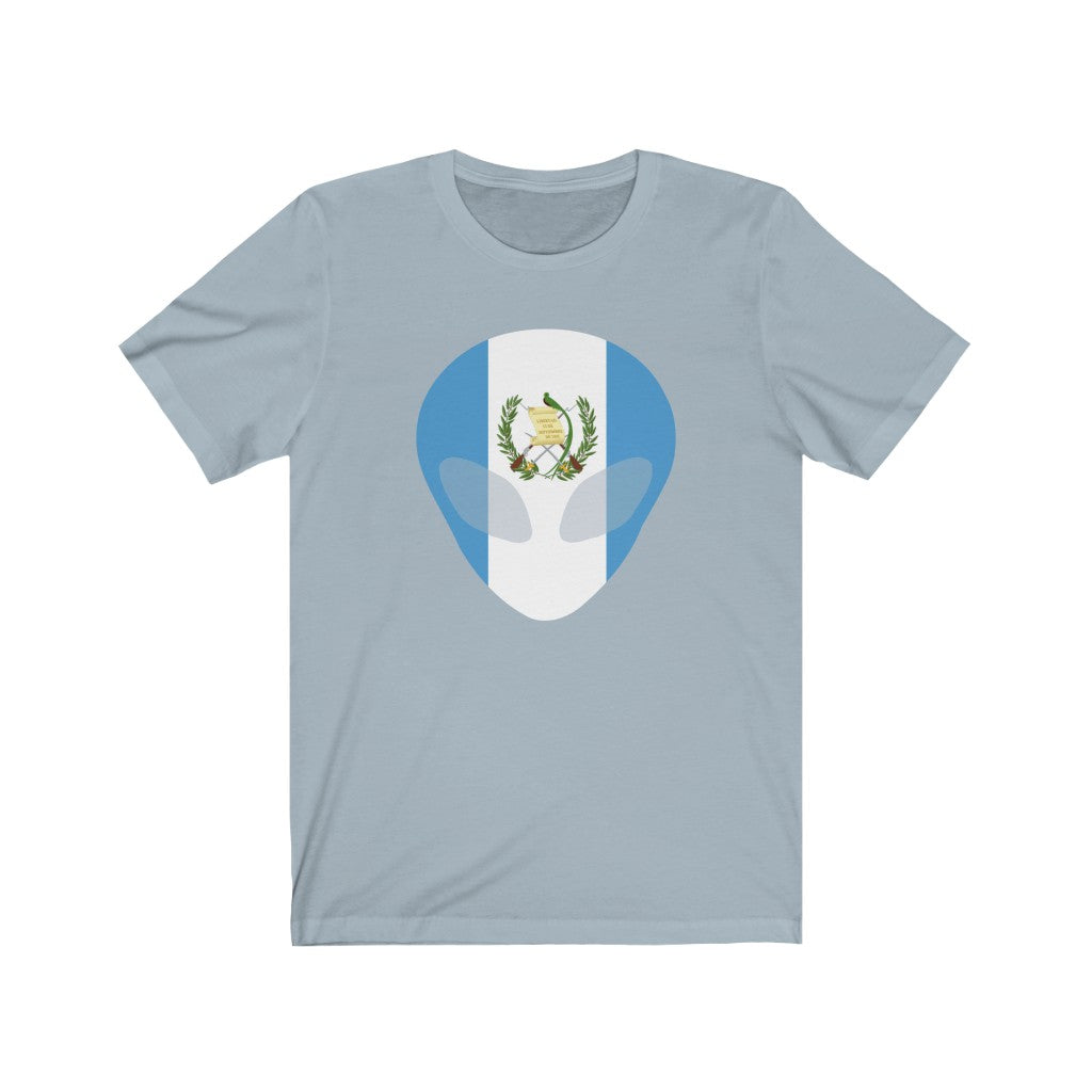 Guatemala Alien Flag Premium Tee - Unisex