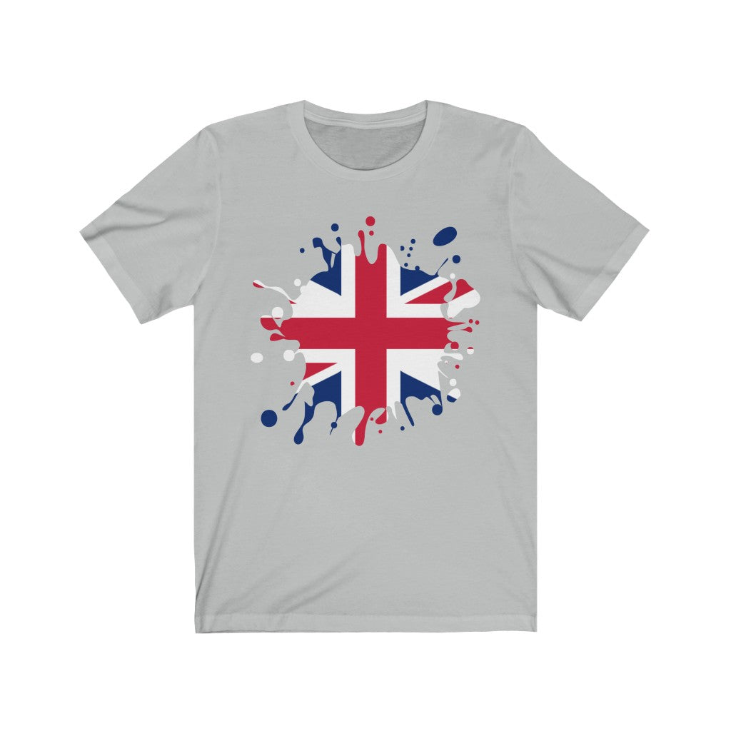 United Kingdom Splat Flag Premium Tee - Unisex