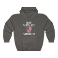 United States Alien Ate Flag Hoodie Sweatshirt 2 - Unisex